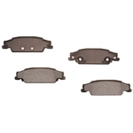 Order Rear Semi Metallic Pads by PROFUSION - PMD922 For Your Vehicle