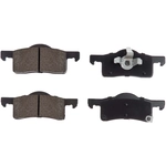 Order Rear Semi Metallic Pads by PROFUSION - PMD935S For Your Vehicle