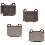 Order PROFUSION - PMD961 - Rear Semi Metallic Pads For Your Vehicle