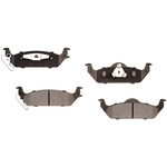 Order Rear Semi Metallic Pads by PROFUSION - PMD963 For Your Vehicle