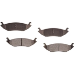 Order PROFUSION - PMD967 - Rear Semi Metallic Pads For Your Vehicle