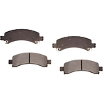 Order Rear Semi Metallic Pads by PROFUSION - PMD974 For Your Vehicle