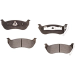 Order Rear Semi Metallic Pads by PROFUSION - PMD981 For Your Vehicle