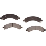 Order Rear Semi Metallic Pads by PROFUSION - PMD989 For Your Vehicle