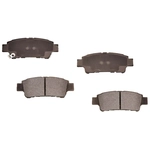 Order Rear Semi Metallic Pads by PROFUSION - PMD995 For Your Vehicle