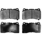 Order Rear Semi Metallic Pads by PROMAX - 11-1001 For Your Vehicle
