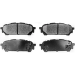 Order Rear Semi Metallic Pads by PROMAX - 11-1004 For Your Vehicle