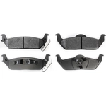 Order Rear Semi Metallic Pads by PROMAX - 11-1012 For Your Vehicle