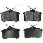 Order Rear Semi Metallic Pads by PROMAX - 11-1017 For Your Vehicle