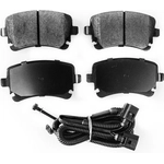 Order Rear Semi Metallic Pads by PROMAX - 11-1018 For Your Vehicle