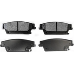 Order Rear Semi Metallic Pads by PROMAX - 11-1020 For Your Vehicle