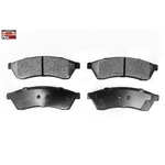 Order Rear Semi Metallic Pads by PROMAX - 11-1030 For Your Vehicle