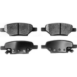 Order Rear Semi Metallic Pads by PROMAX - 11-1033 For Your Vehicle