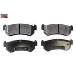 Order Rear Semi Metallic Pads by PROMAX - 11-1036 For Your Vehicle