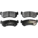 Order Rear Semi Metallic Pads by PROMAX - 11-1036 For Your Vehicle