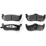 Order Rear Semi Metallic Pads by PROMAX - 11-1041 For Your Vehicle