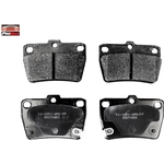 Order Rear Semi Metallic Pads by PROMAX - 11-1051 For Your Vehicle