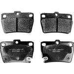 Order Rear Semi Metallic Pads by PROMAX - 11-1051 For Your Vehicle