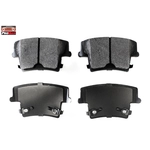 Order Rear Semi Metallic Pads by PROMAX - 11-1057 For Your Vehicle