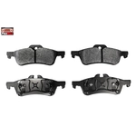 Order Rear Semi Metallic Pads by PROMAX - 11-1060 For Your Vehicle