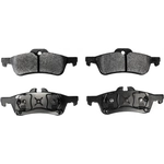 Order Rear Semi Metallic Pads by PROMAX - 11-1060 For Your Vehicle