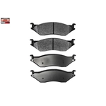 Order Rear Semi Metallic Pads by PROMAX - 11-1066 For Your Vehicle