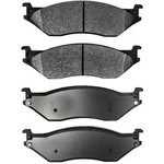Order Rear Semi Metallic Pads by PROMAX - 11-1066 For Your Vehicle