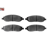 Order Rear Semi Metallic Pads by PROMAX - 11-1068 For Your Vehicle