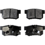 Order Rear Semi Metallic Pads by PROMAX - 11-1086 For Your Vehicle