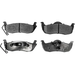 Order Rear Semi Metallic Pads by PROMAX - 11-1087 For Your Vehicle