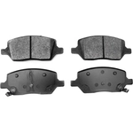Order Rear Semi Metallic Pads by PROMAX - 11-1093 For Your Vehicle