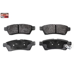 Order Rear Semi Metallic Pads by PROMAX - 11-1100 For Your Vehicle