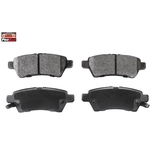 Order Rear Semi Metallic Pads by PROMAX - 11-1101 For Your Vehicle