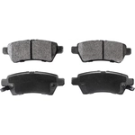 Order Rear Semi Metallic Pads by PROMAX - 11-1101 For Your Vehicle