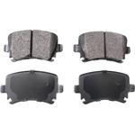 Order Rear Semi Metallic Pads by PROMAX - 11-1108 For Your Vehicle