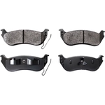 Order Rear Semi Metallic Pads by PROMAX - 11-1109 For Your Vehicle