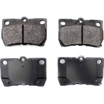 Order Rear Semi Metallic Pads by PROMAX - 11-1113 For Your Vehicle