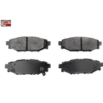 Order Rear Semi Metallic Pads by PROMAX - 11-1114 For Your Vehicle