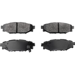 Order Rear Semi Metallic Pads by PROMAX - 11-1114 For Your Vehicle