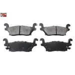 Order Rear Semi Metallic Pads by PROMAX - 11-1120 For Your Vehicle
