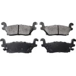 Order Rear Semi Metallic Pads by PROMAX - 11-1120 For Your Vehicle