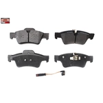 Order Rear Semi Metallic Pads by PROMAX - 11-1122 For Your Vehicle