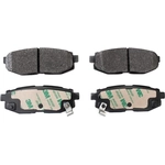 Order Rear Semi Metallic Pads by PROMAX - 11-1124 For Your Vehicle