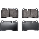 Order Rear Semi Metallic Pads by PROMAX - 11-1129 For Your Vehicle
