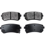 Order Rear Semi Metallic Pads by PROMAX - 11-1157 For Your Vehicle