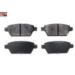 Order Rear Semi Metallic Pads by PROMAX - 11-1161 For Your Vehicle