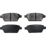 Order Rear Semi Metallic Pads by PROMAX - 11-1161 For Your Vehicle