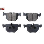 Order Rear Semi Metallic Pads by PROMAX - 11-1170 For Your Vehicle