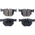 Order Rear Semi Metallic Pads by PROMAX - 11-1170 For Your Vehicle