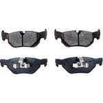 Order Rear Semi Metallic Pads by PROMAX - 11-1171 For Your Vehicle